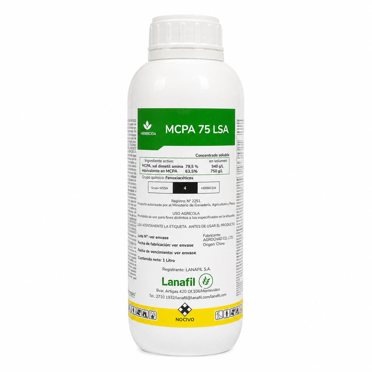 MCPA 75 1 litro