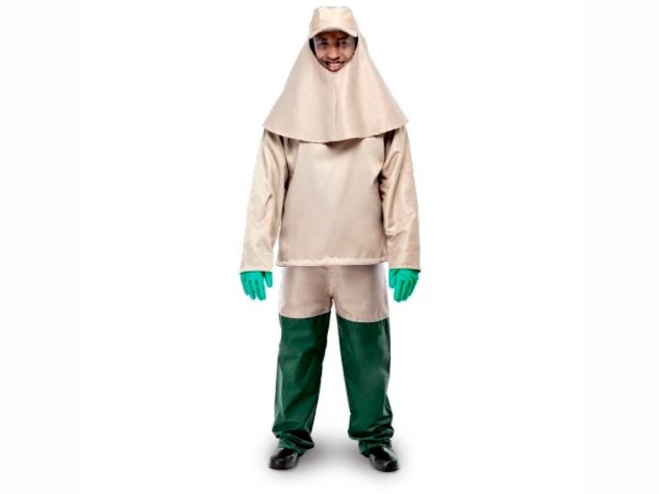 Equipo de protecci�n personal para Aplicadores