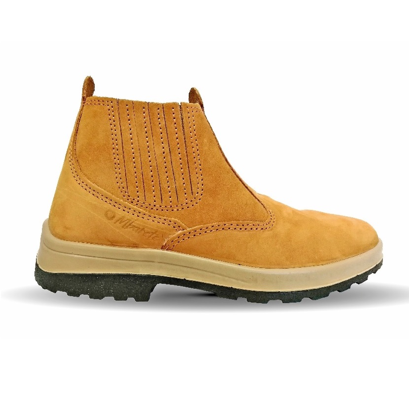Bot�n de campo WORKSAFE Nobuck elastizado