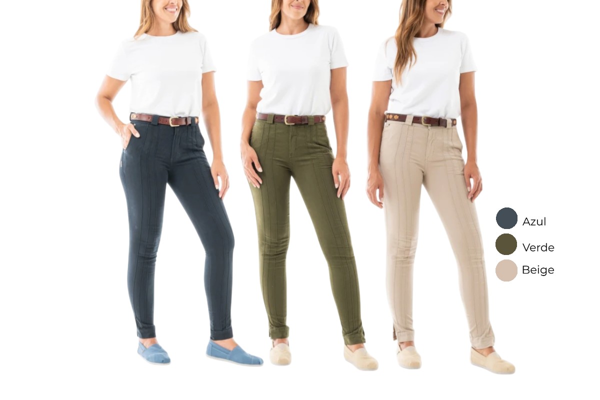 Bombacha PAMPERO dama montar