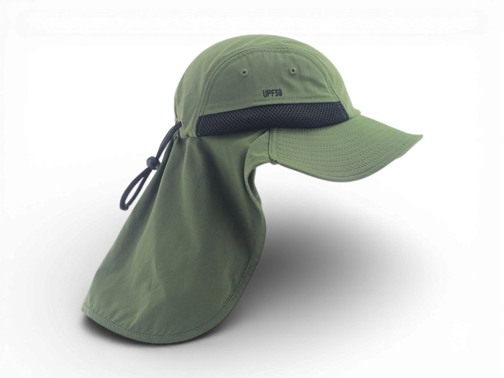 Sombrero CEIBO UPF 50 con cubrenuca