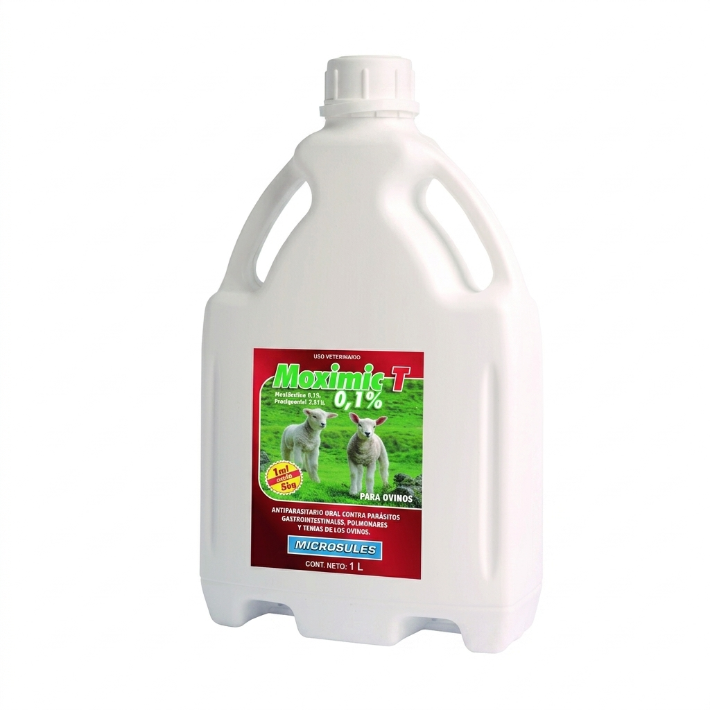 Moximic T 0.1% oral x 1 lt.