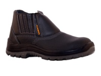 Botn WORKSAFE elastizado con puntera plstico sin cordones