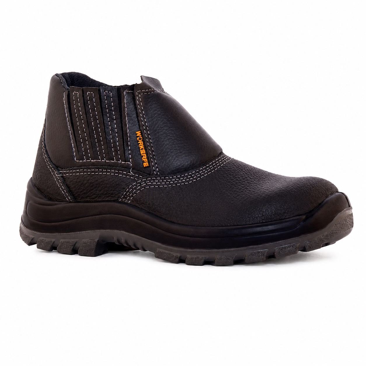 Bot�n WORKSAFE elastizado con puntera pl�stico sin cordones