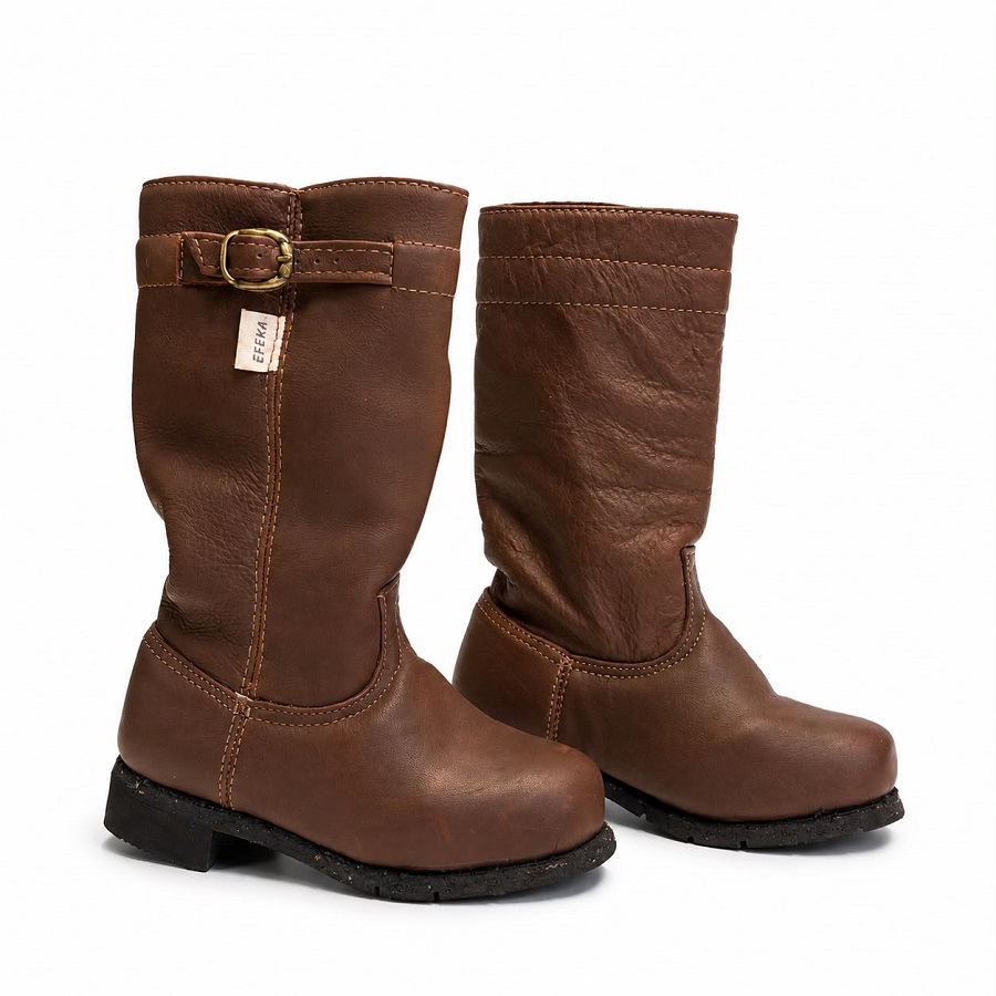 Botas de cuero EFEKA para ni�os