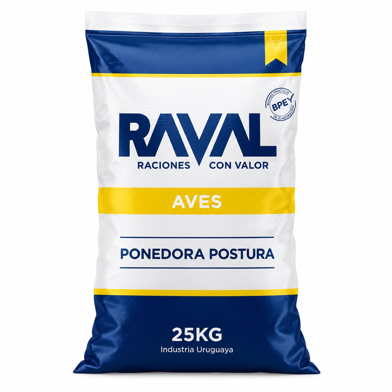 Raci�n SUPRA / RAVAL ponedoras POSTURA peleteado 25 kilogramos