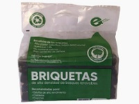 Briquetas de aserrn x 6 kgs.