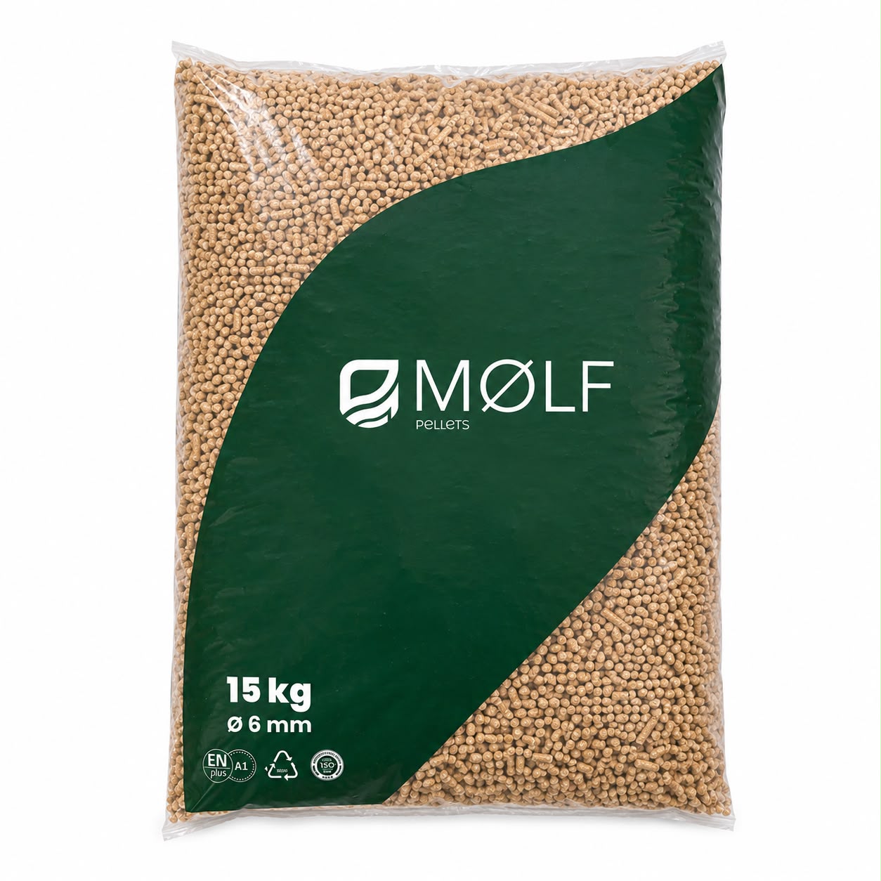 Pellets de madera bolsa 15 kg