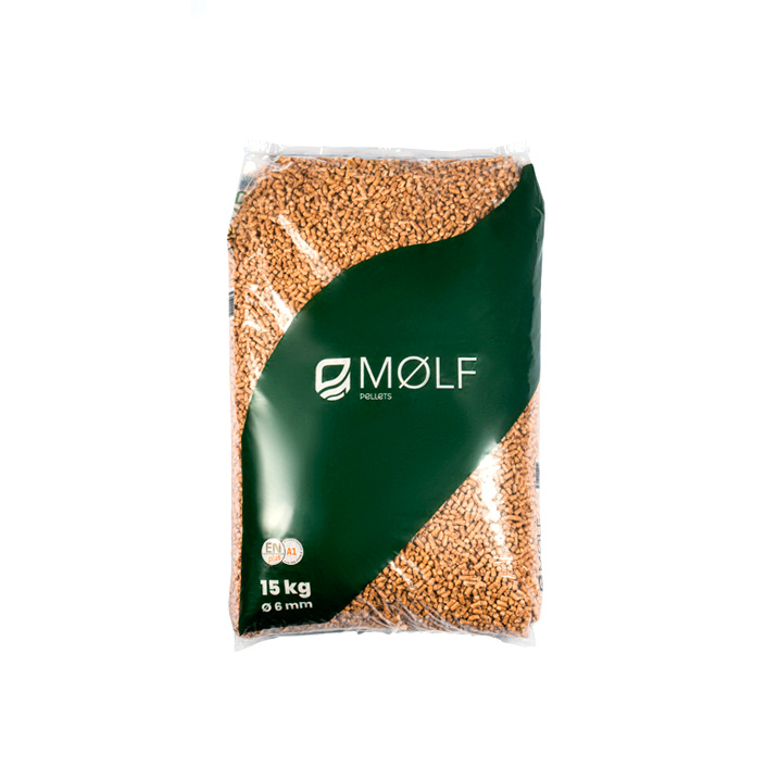 Pellets de madera bolsa 15 kg