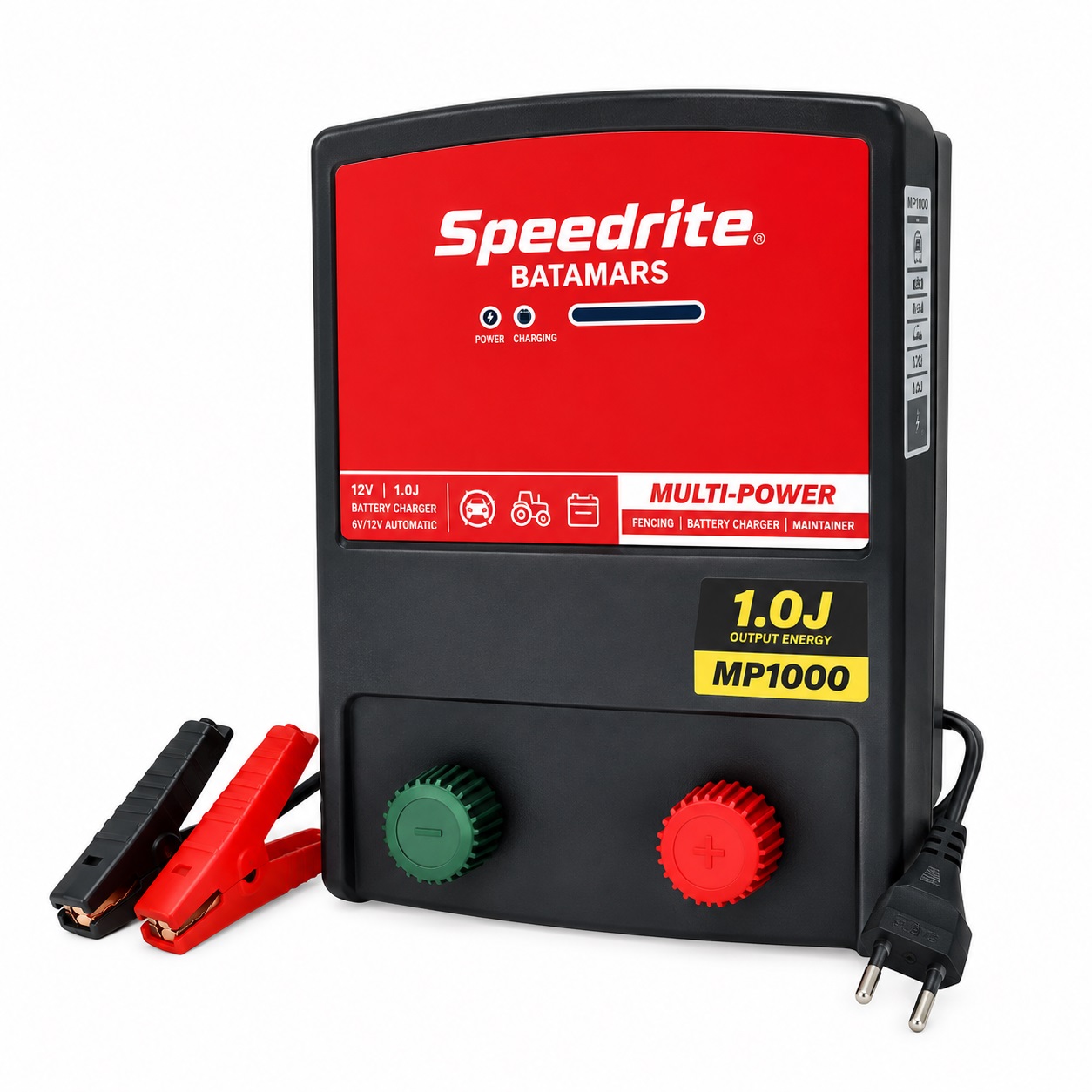 Electrificador SPEEDRITE comb. MP1000 1.0J c/cargador bateria