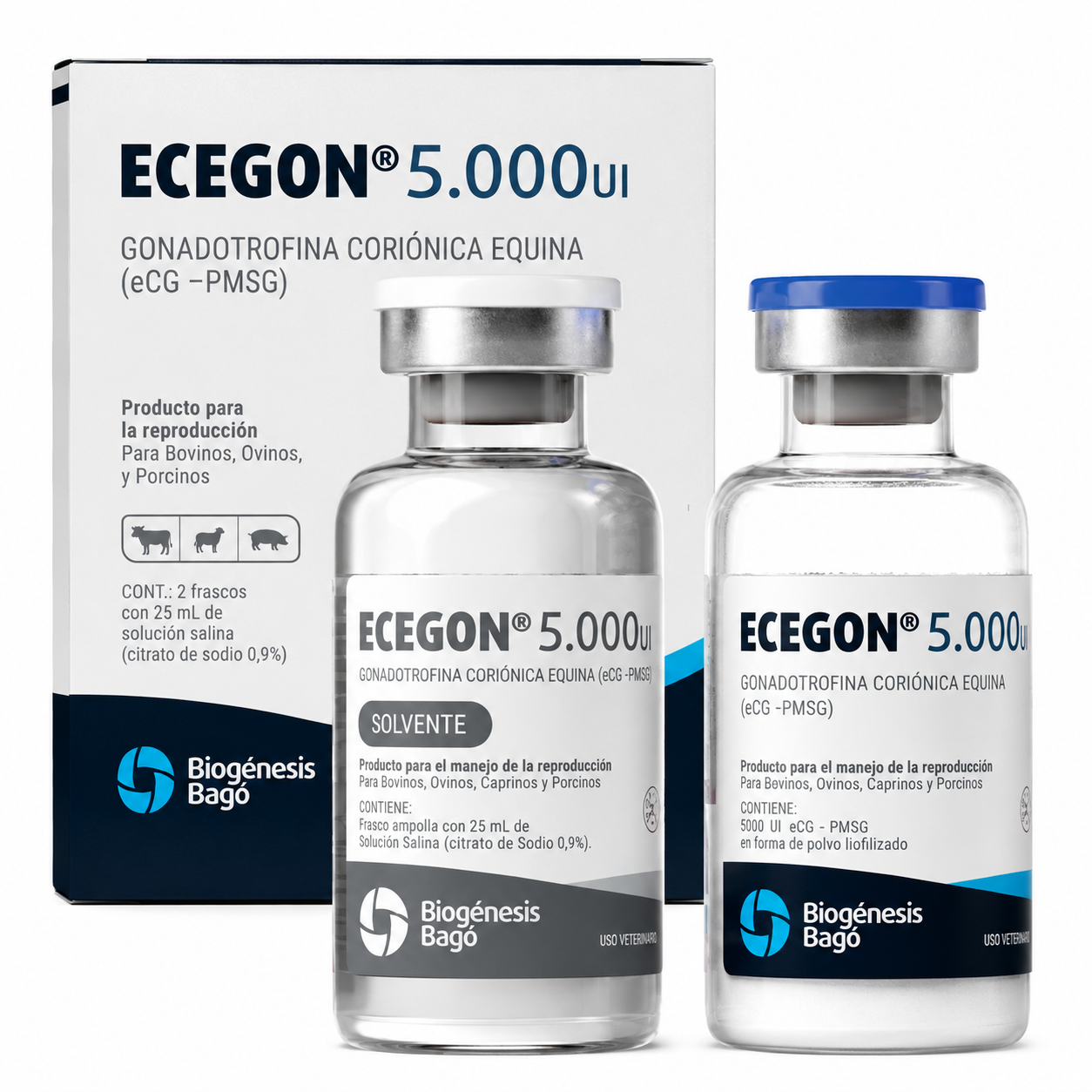 Ecegon BIOGENESIS (5000UI + solvente 25ml)