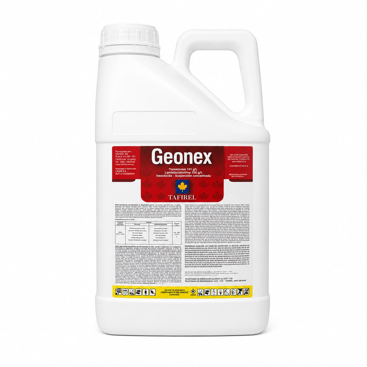 Thiamet+Lambda GEONEX 5 litros