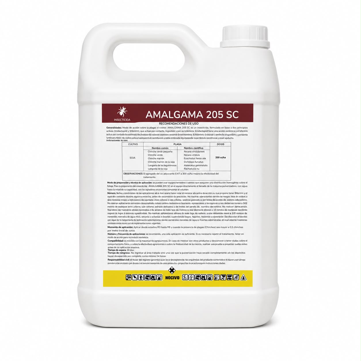 Thiamet+Bifentrin AMALGAMA 205 SC x 5 lts.