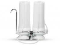 GIANNI Filtro para agua counter top doble (PWT-52-202)