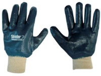 Guantes nitrilo azul SLENDER extra largo