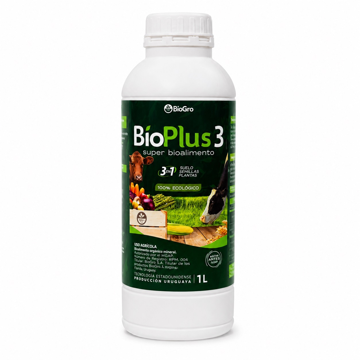 Fertilizante BIOPLUS III x 1 lt