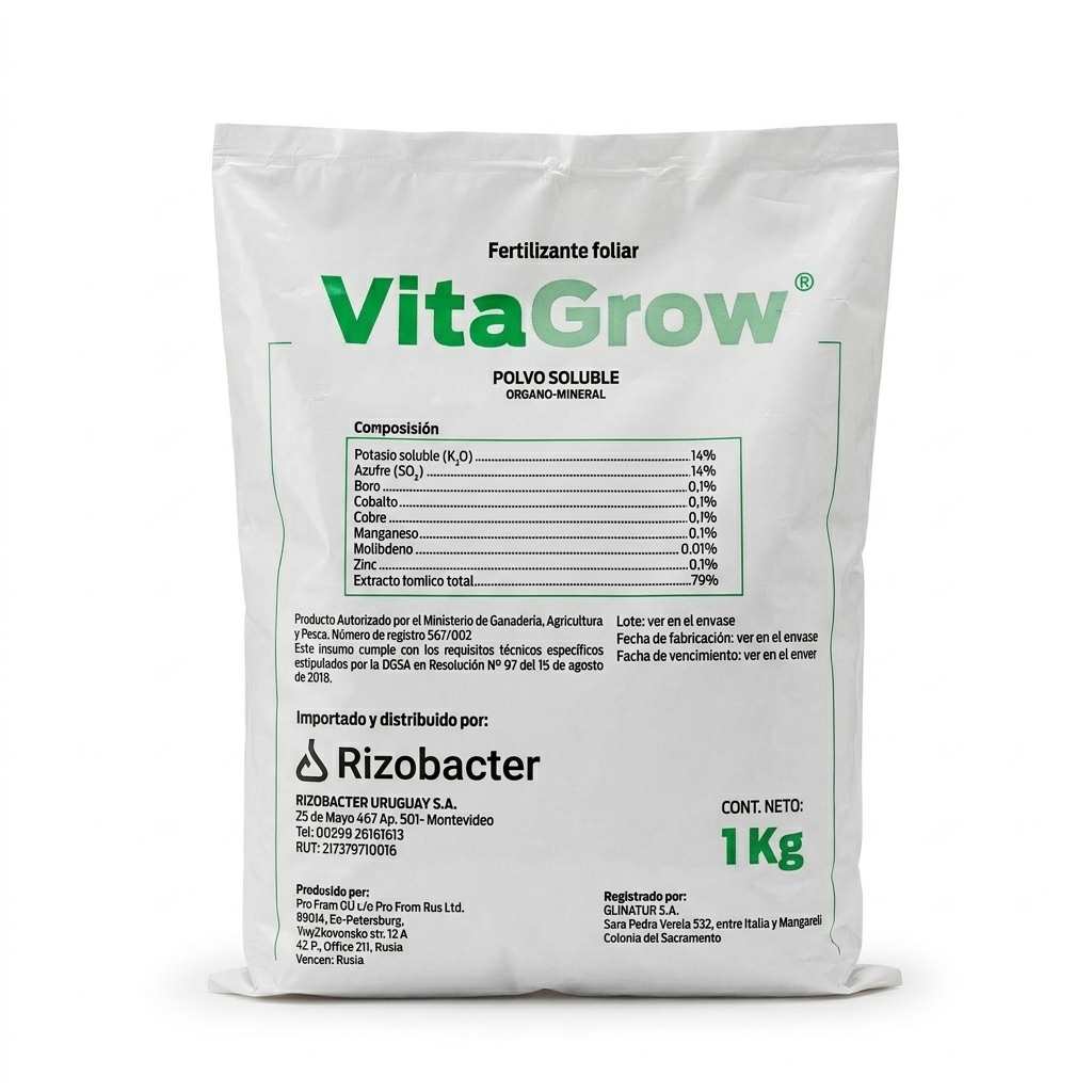 Fertilizante VITAGROW x 1 kg.