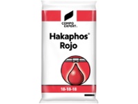 Fertilizante Hakaphos rojo x 25 kgs.