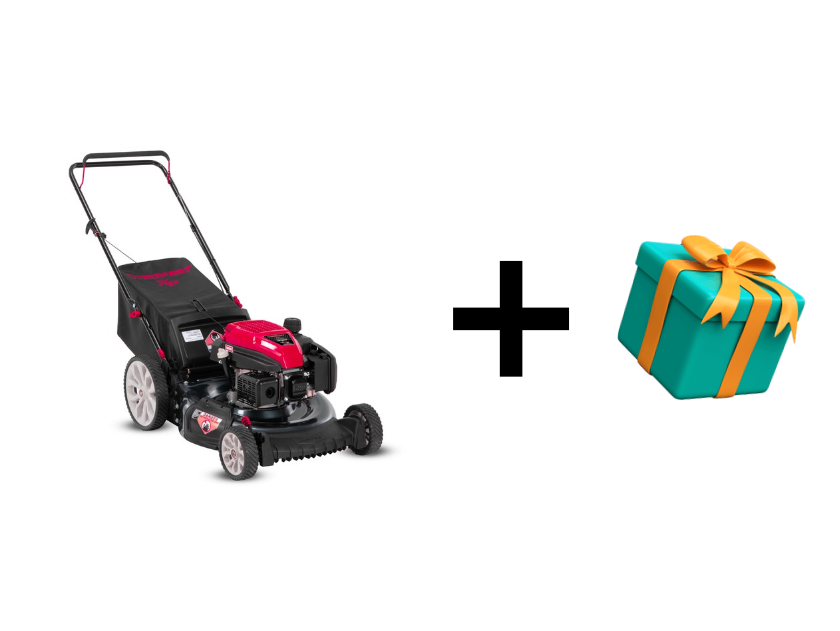 Corta csped TROY BILT Honda GCV 160 + Regalo