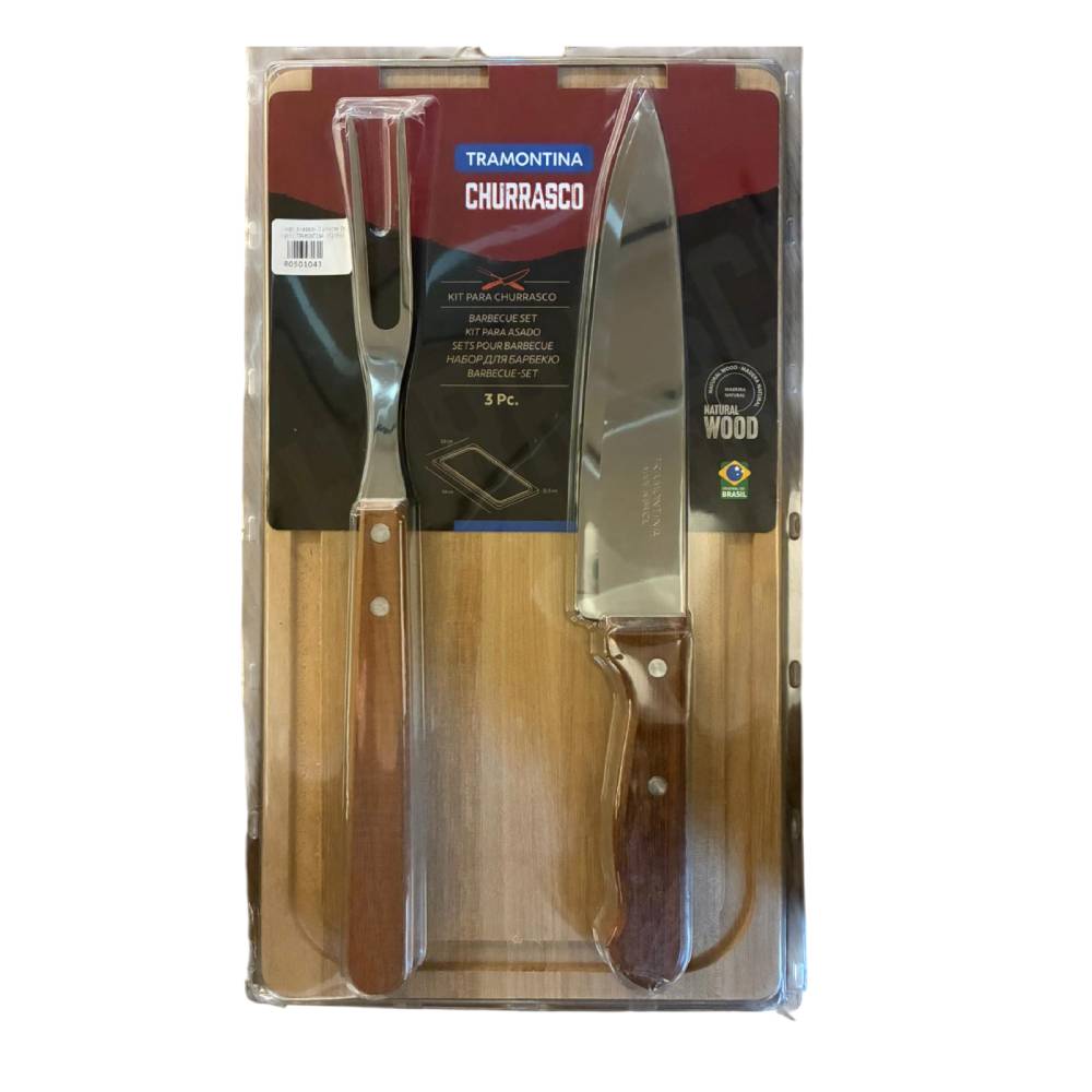 Juego TRAMONTINA para asado 