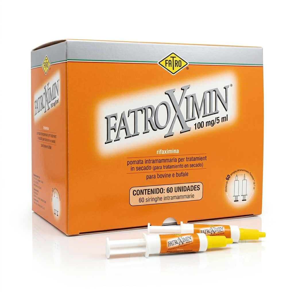 Fatroximin (secado) caja de 60 unidades