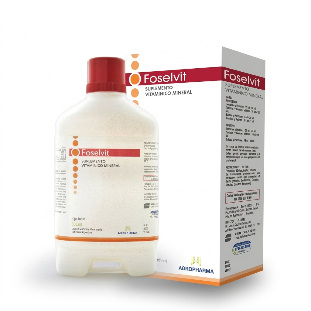 Foselvit x 500 cc.