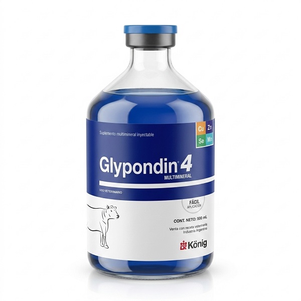 Glypondin 4 Multimineral x 500 ml.