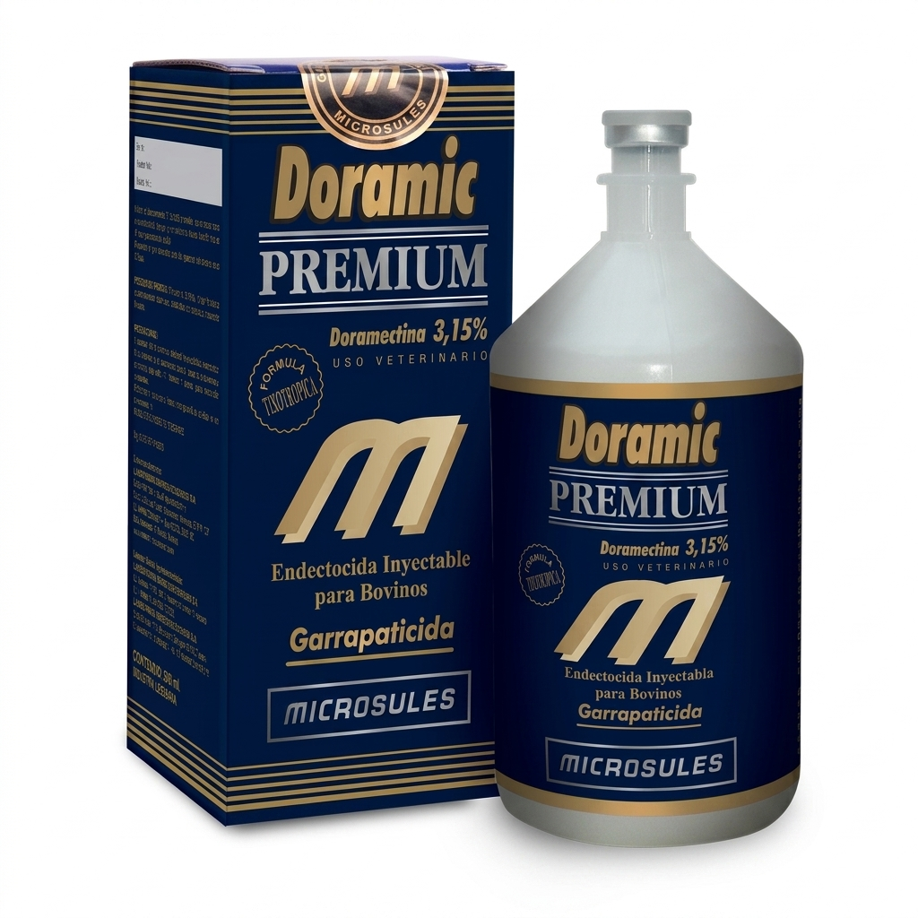 Doramic Premiun al 3.15 x 500 ml