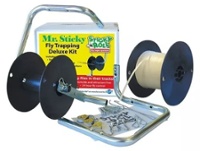 Mosquicida Sticky Roll kit carretel completo x 183 mts