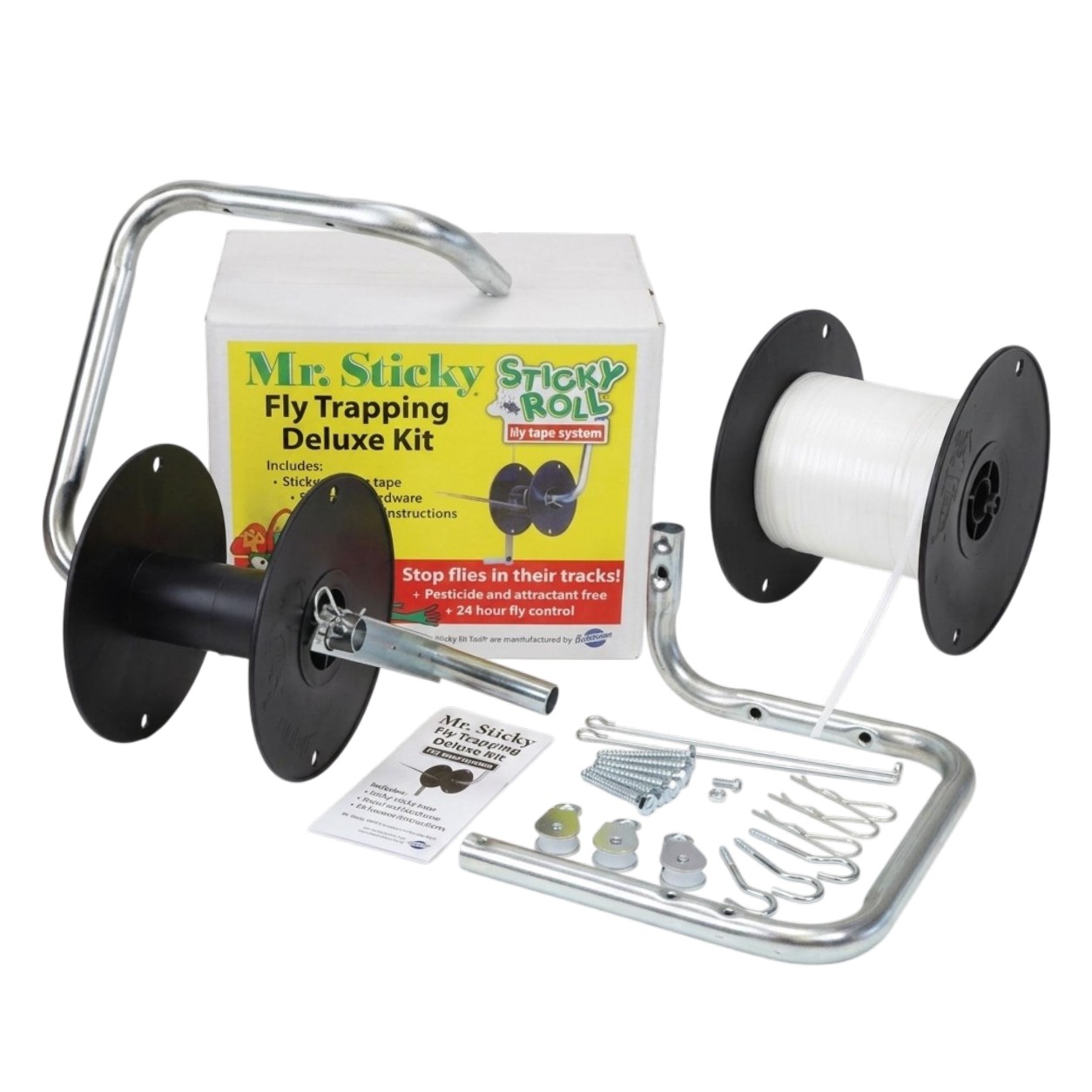 Mosquicida Sticky Roll kit carretel completo de 183 metros