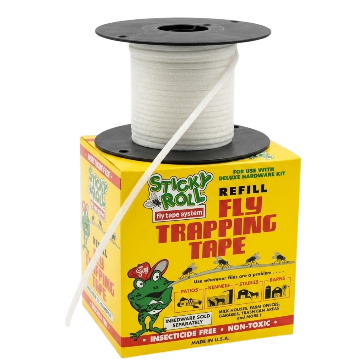 Mosquicida Sticky Roll recarga de 183 metros