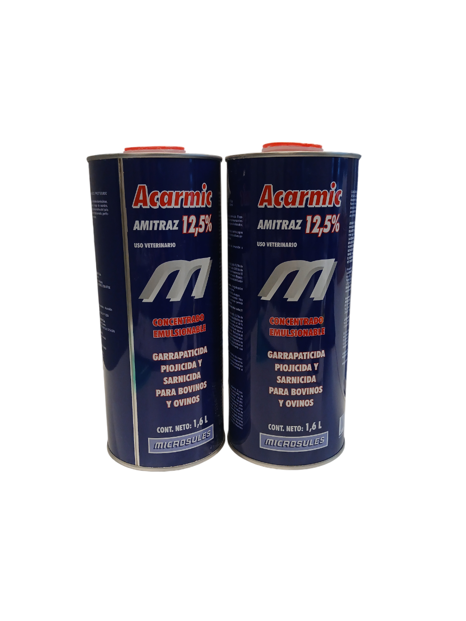 Acarmic 12.5 (2 x 1600 ml. + 5kg cal)