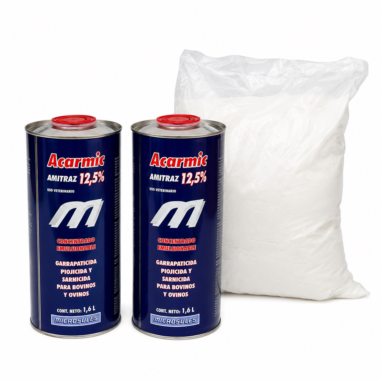 Acarmic 12.5 (2 x 1600 ml. + 5kg cal)