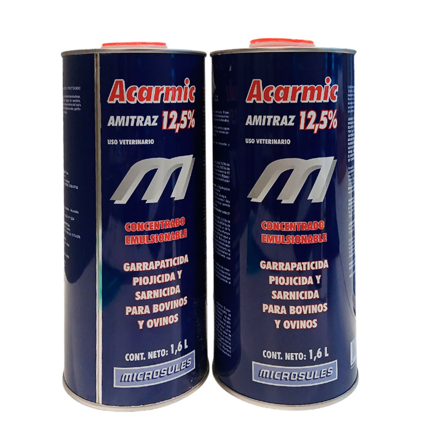 Acarmic 12.5 (2 x 1600 ml. + 5kg cal)