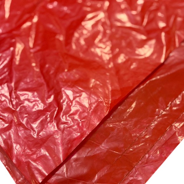 Bolsa de residuos veterinarios ROJA