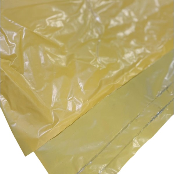 Bolsa de residuos veterinarios AMARILLA