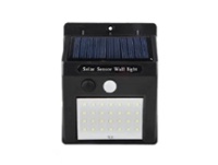 Wall solar con cable 2w 6400k sol-326