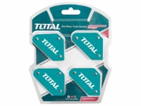 Set 4 escuadras magneticas TOTAL TAMWH4001