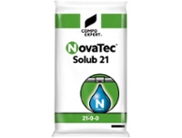 Fertilizante Novatec Solub 21 x 25 kgs.
