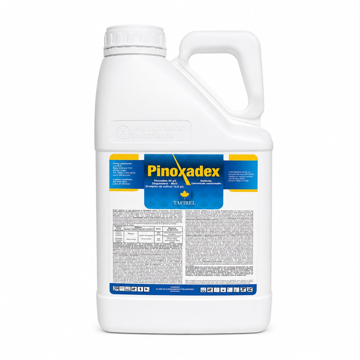 Pinoxaden+Cloquintocet PINOXADEX 5 litros