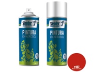 Pintura aerosol SLENDER rojo oscuro (137)