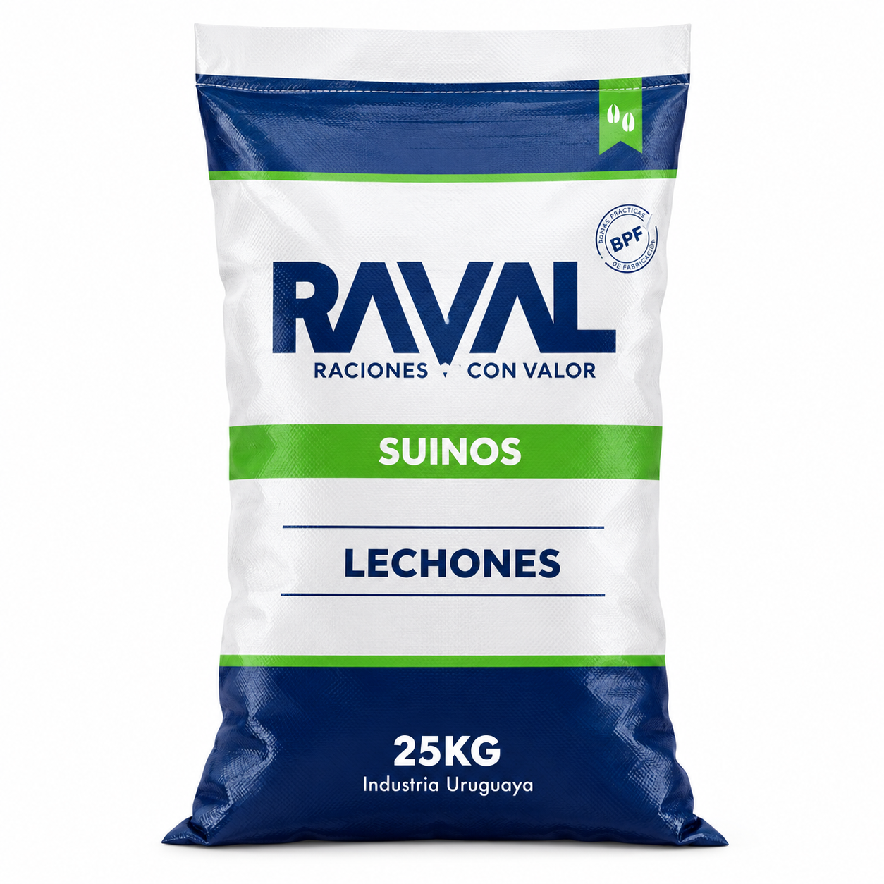 Raci�n SUPRA / RAVAL maxisuino lechones pelleteado 25 kilos