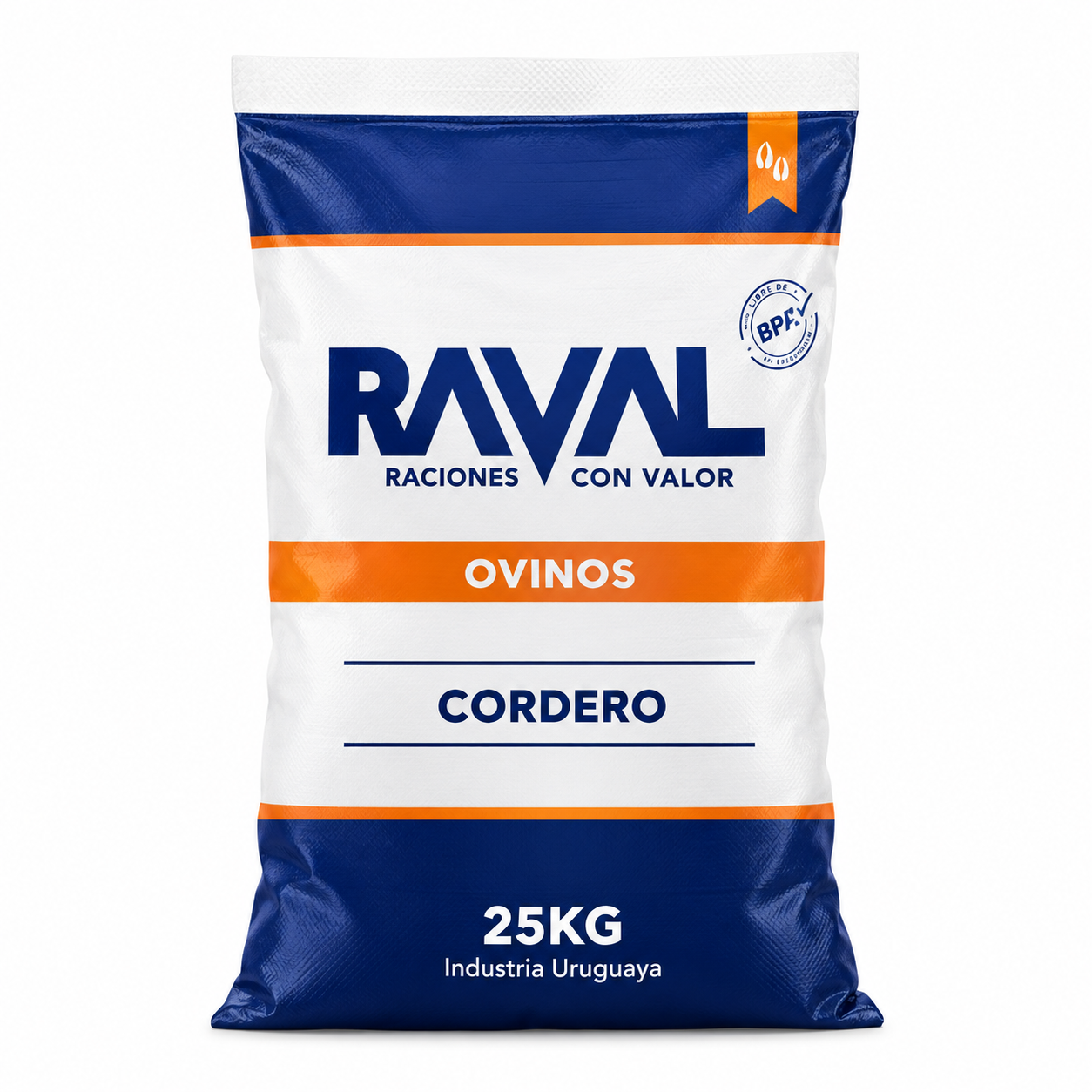 Racion SUPRA corderos x 25 kgs.