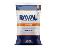 Racin SUPRA / RAVAL para ovino cordero 25kg