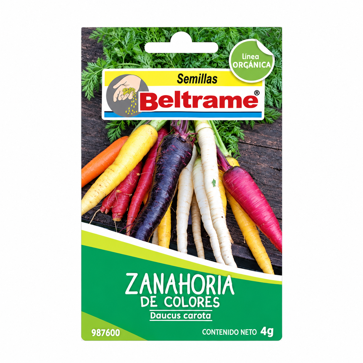 Semilla BELTRAME zanahoria colores