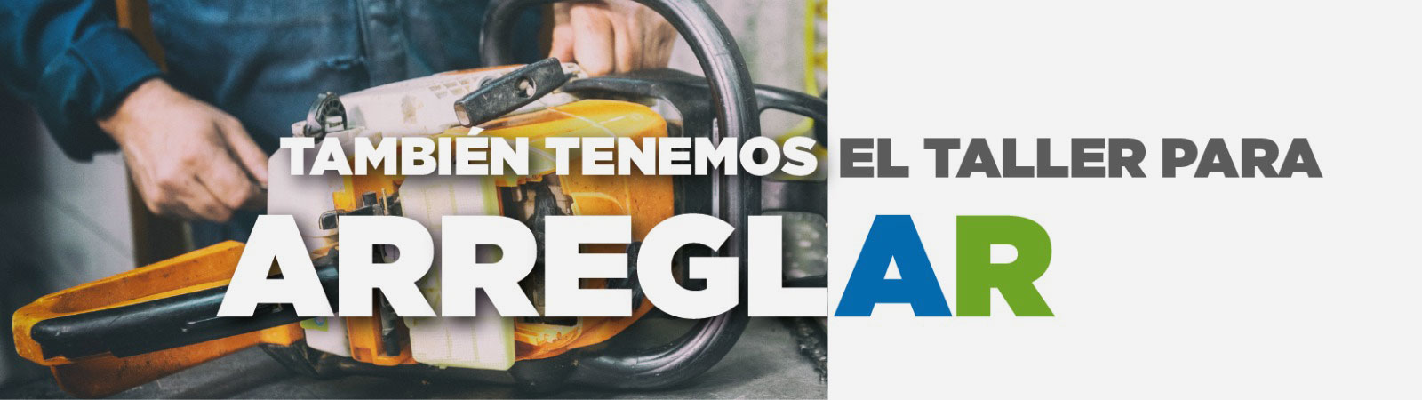 EL TALLER PARA ARREGLAR