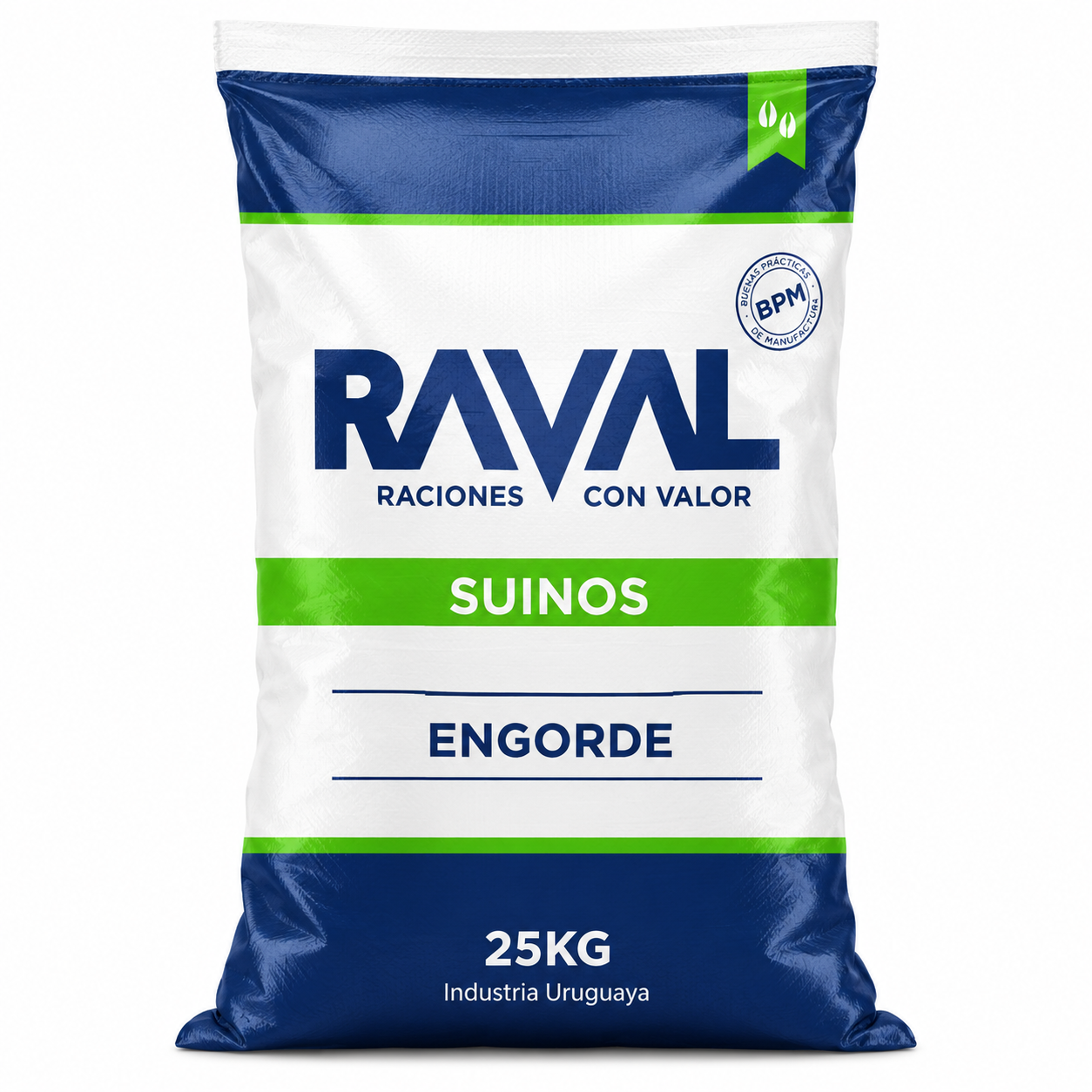 Raci�n SUPRA / RAVAL maxisuino engorde pelleteado 25 kilos