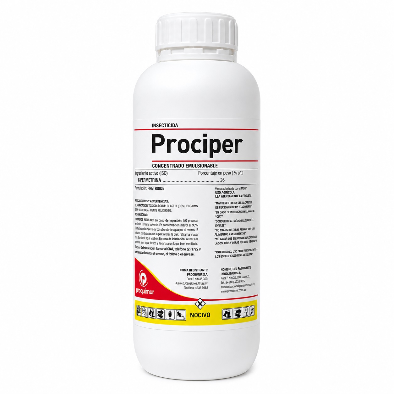 Cipermetrina PROCIPER 25% 1 litro
