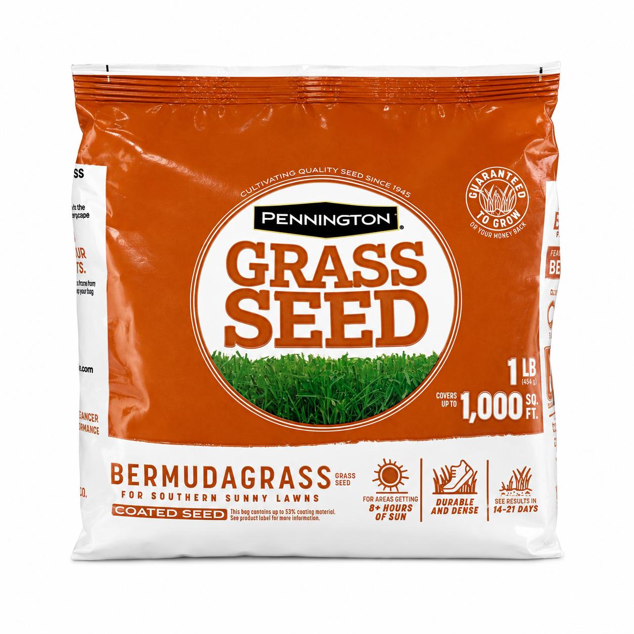 Semilla cesped BERMUDA GRASS x  454 grs.