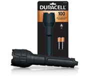 Linterna DURACELL Led 4 modos b/inc. 100 lmenes (DW100)